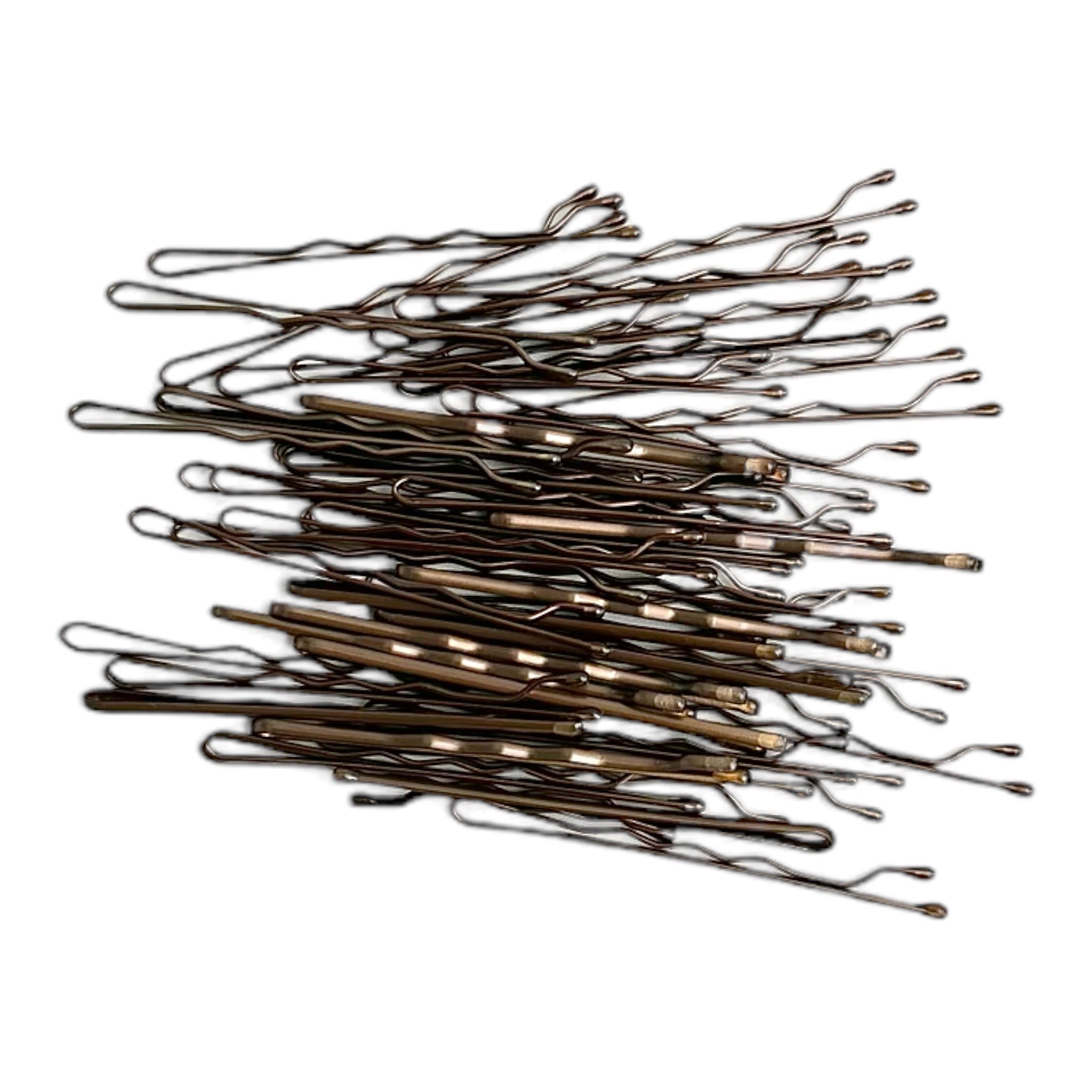 Hairpins 50 mm (brown)