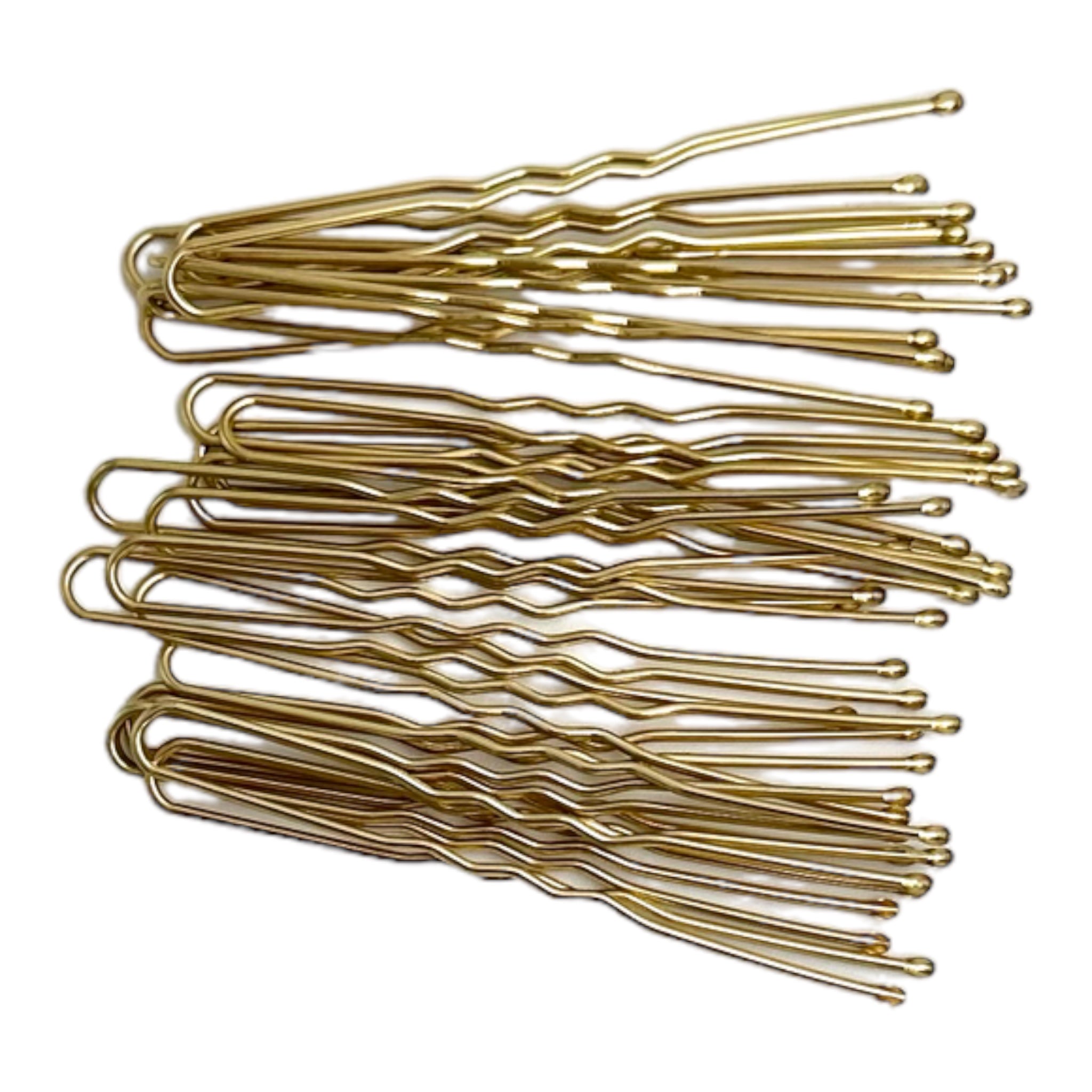 U-shape hairpins 6cm (gold)