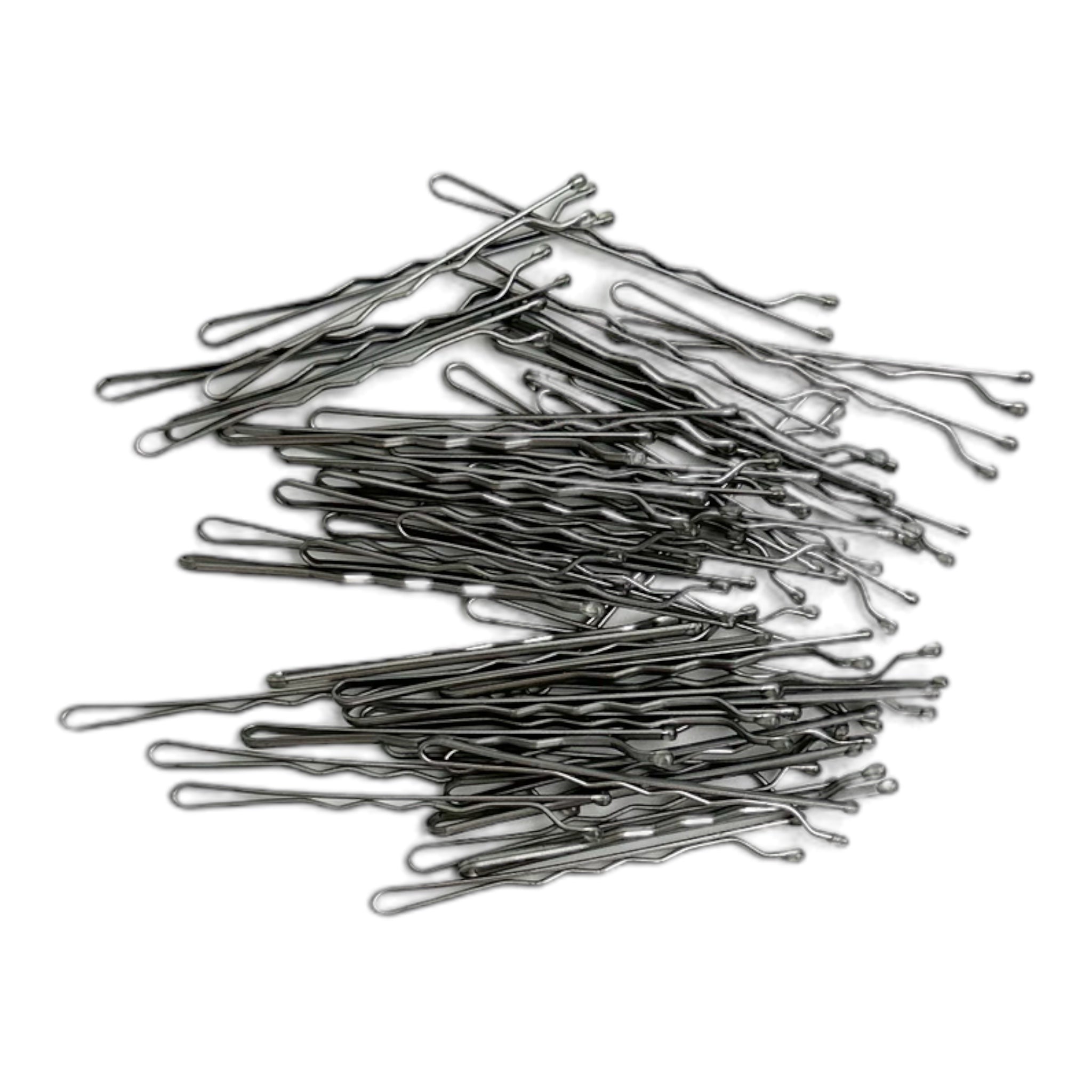 Hair pins 50 mm - silver