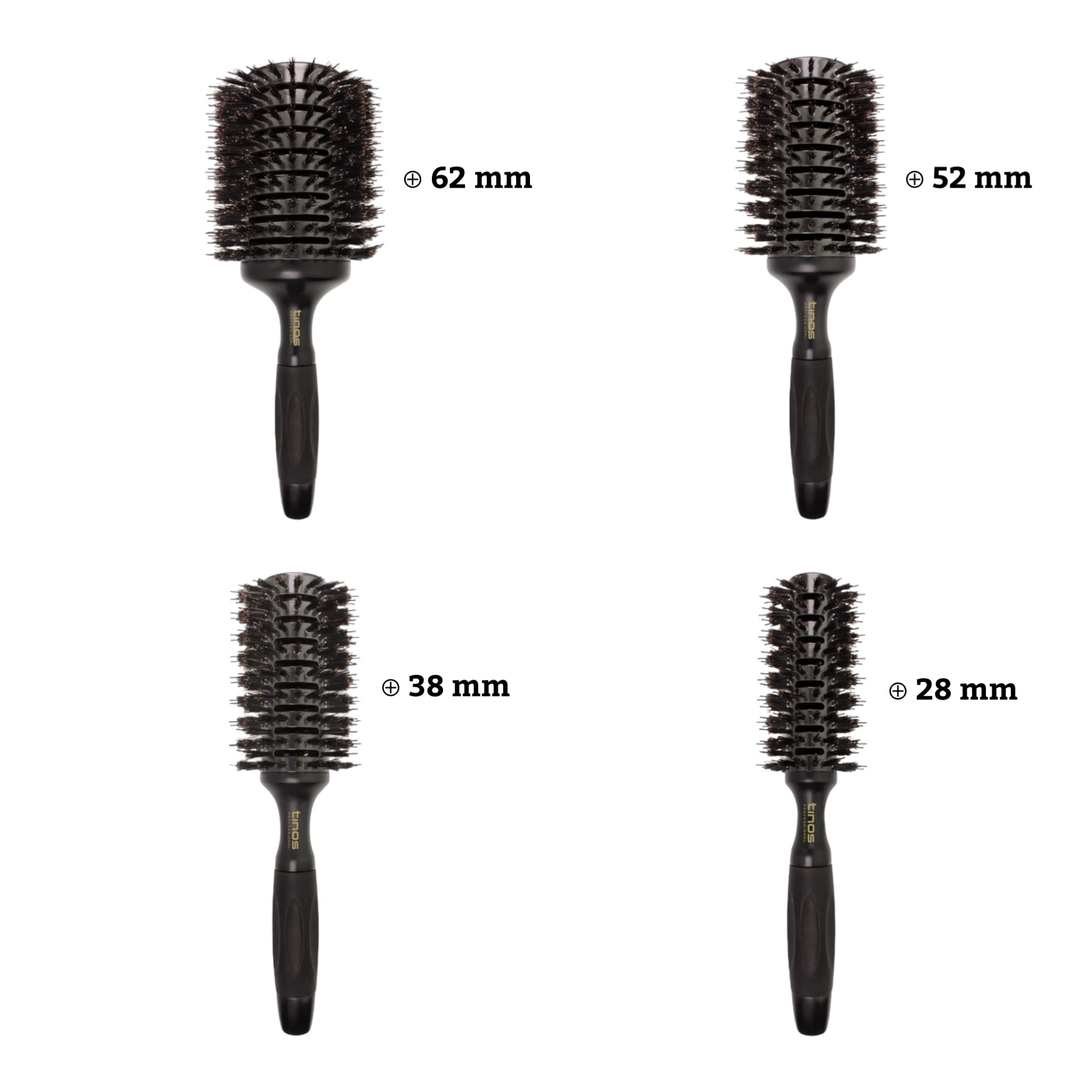 TINOS MEGA VENT round brush 50mm 