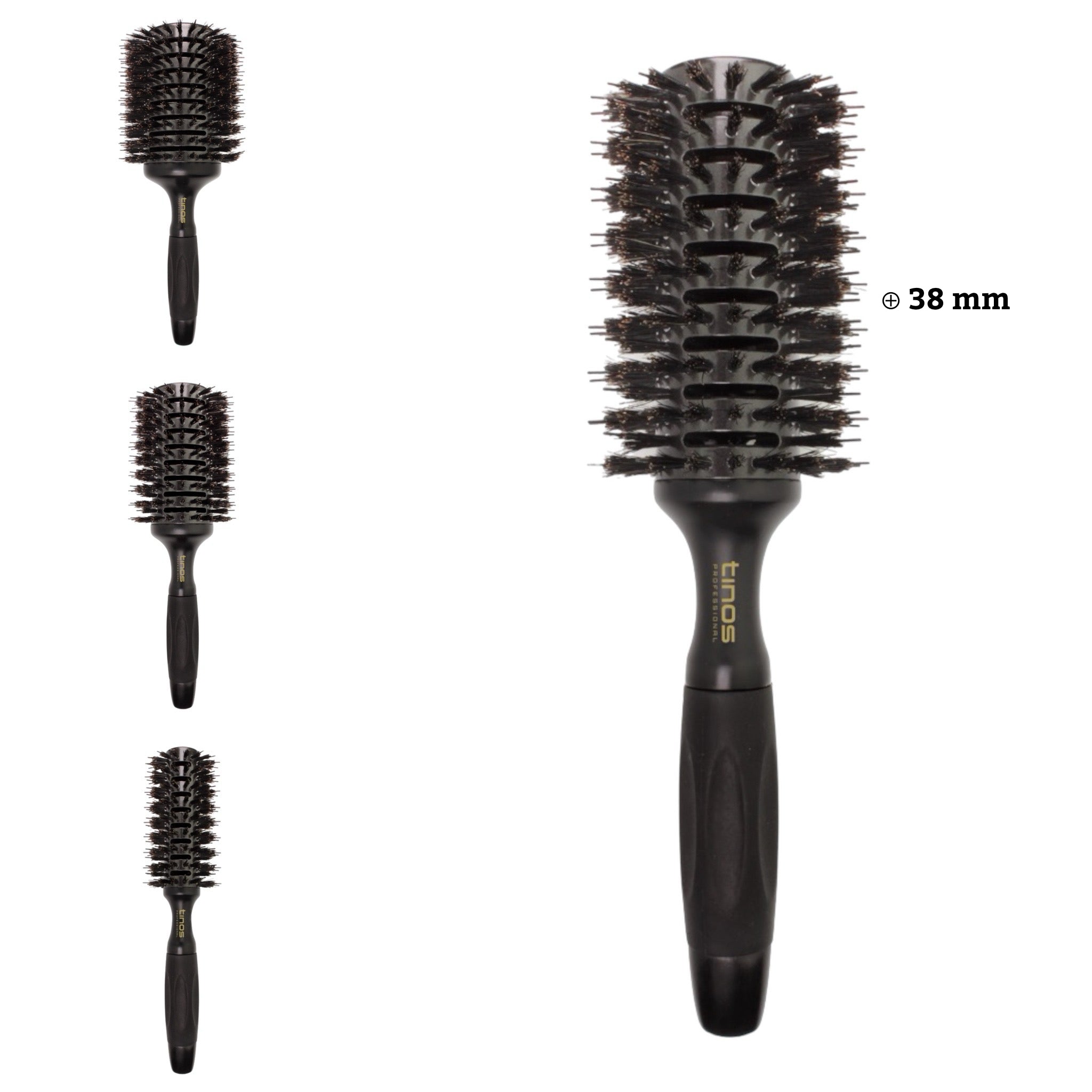 TINOS MEGA VENT round brush 38mm