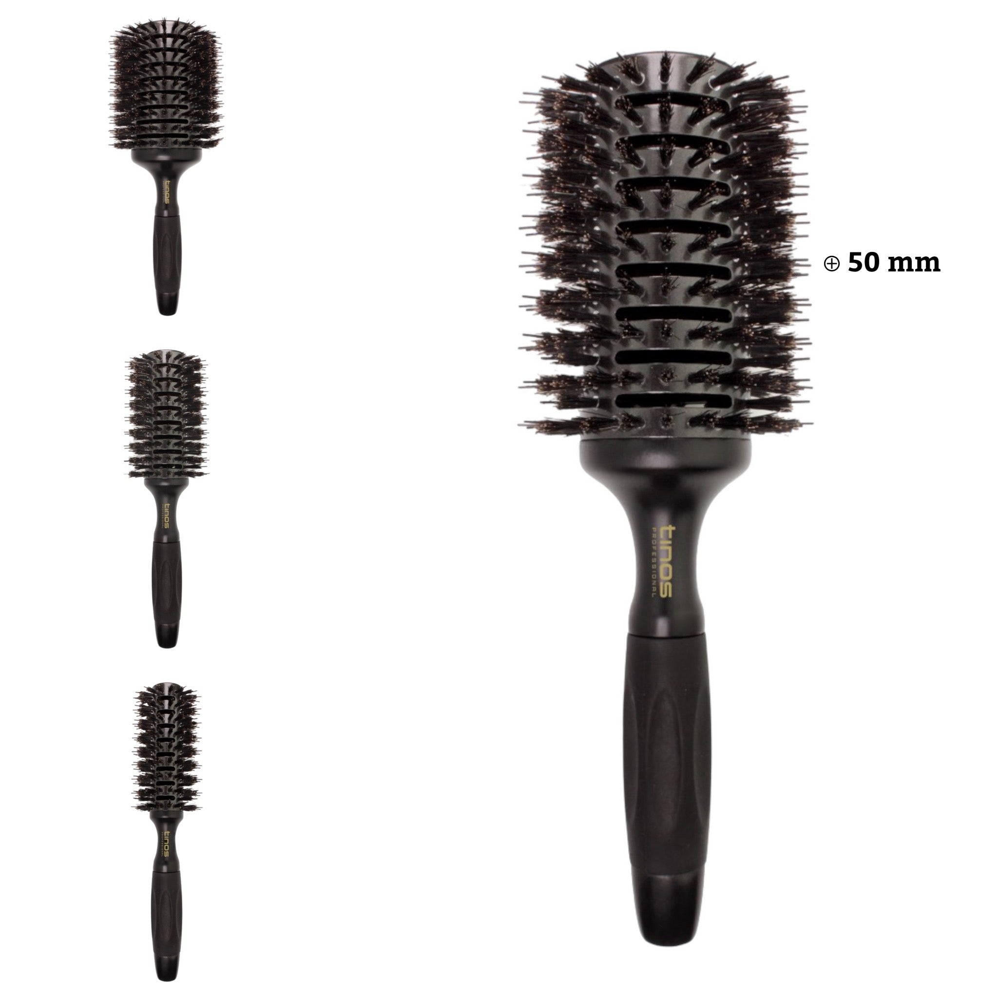 TINOS MEGA VENT round brush 50mm 