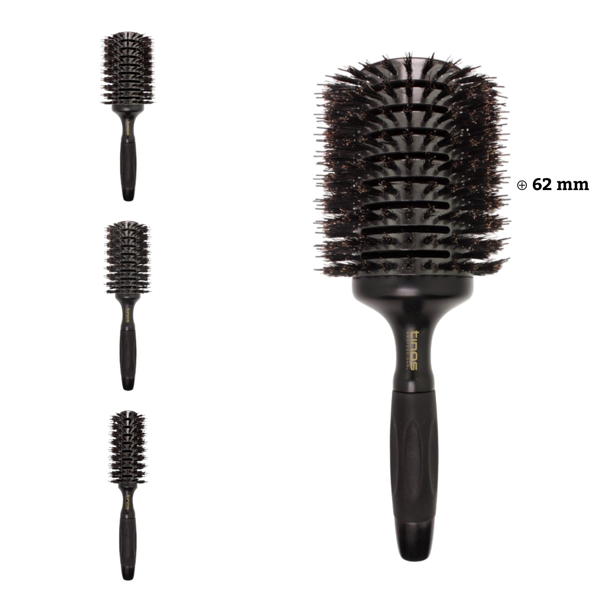 TINOS MEGA VENT round brush 62mm